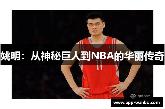 姚明：从神秘巨人到NBA的华丽传奇